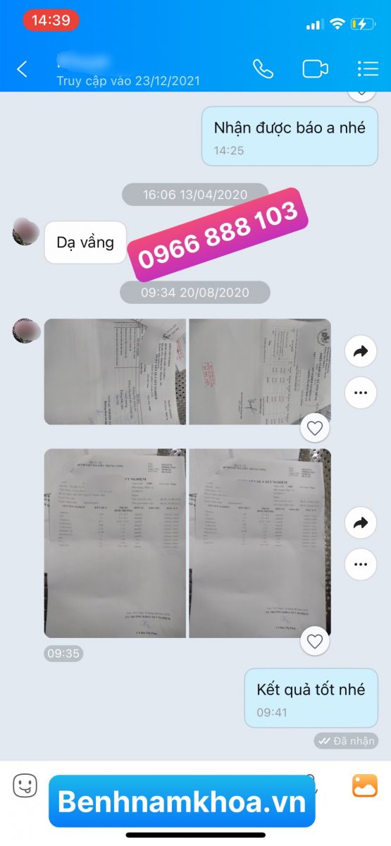 Phản hồi chữa bệnh lậu uy tín -29-11 Phản hồi chữa bệnh lậu uy tín -29-11